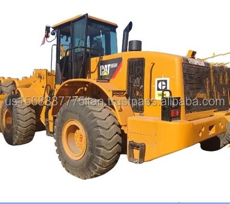 合理的に使用された Cat 966 H ローダー オリジナルの水力ポンプを持つ中古機械