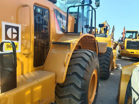 合理的に使用された Cat 966 H ローダー オリジナルの水力ポンプを持つ中古機械