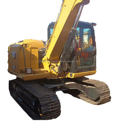 カテゴリー308 オリジナル液圧バルブを使用した掘削機 カタピラー 7760 KG 機械重量