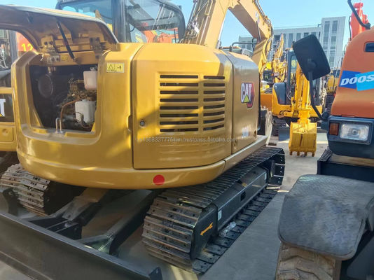 カテゴリー308 オリジナル液圧バルブを使用した掘削機 カタピラー 7760 KG 機械重量