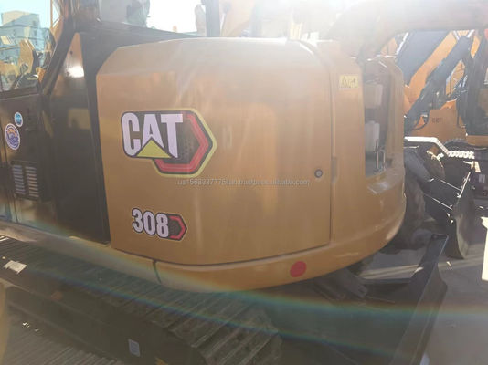 カテゴリー308 オリジナル液圧バルブを使用した掘削機 カタピラー 7760 KG 機械重量