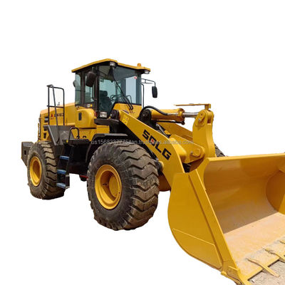 SDLG 956F製 トラクターローダー 優れた性能のある古着建築機器