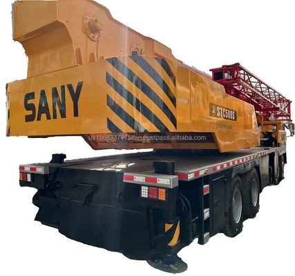 優れたパフォーマンス SANY STC500S 50000 kg 重量と良好な状態の古着クレーン