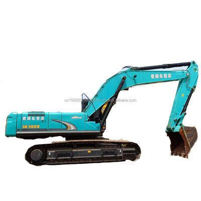 市場での197kwのパワーと1M3のバケット容量を持つ中古コベルコ SK350掘削機