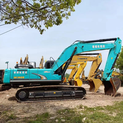 Kobelco SK350 掘削機 性能良好 大規模な建設プロジェクトに最適
