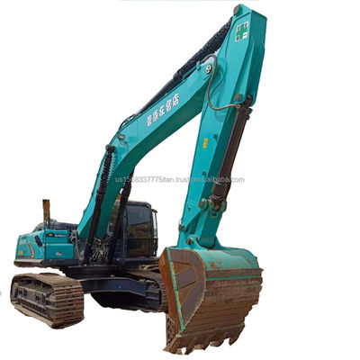 高性能コベルコ SK350 掘削機 1M3 バケット容量 197kw パワー