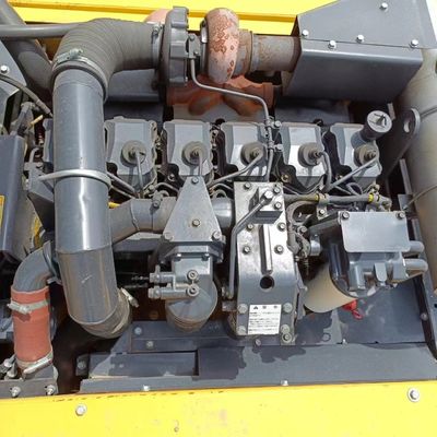 小型建設機械 Sany SY60C 0.25M3 バケツ容量の古用掘削機
