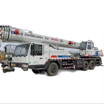 ZOOMLION 25トンのクレーン 優れた性能と高い負荷能力
