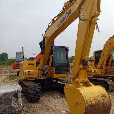オリジナル液圧バルブと13トンの作業重量を持つ中古のコマツー掘削機 PC120