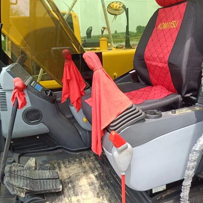 オリジナル液圧バルブと13トンの作業重量を持つ中古のコマツー掘削機 PC120