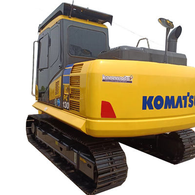 良い状態で使ったコマツー掘削機 PC130 オリジナル 水力ポンプ 日本製 掘削機