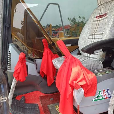 良い状態で使ったコマツー掘削機 PC130 オリジナル 水力ポンプ 日本製 掘削機