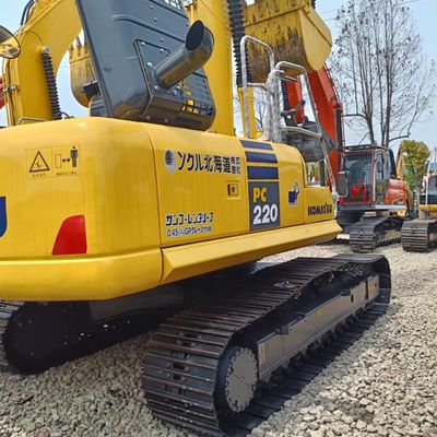コマツーPC220LC 22トン エグババター 119kW 液圧バルブ
