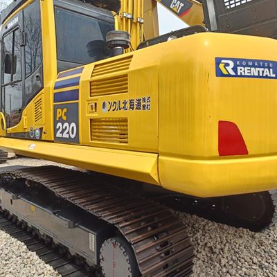 日本 22トンのコマツー PC220 PC200 掘削機 1.2M3 バケツ容量 発送準備中