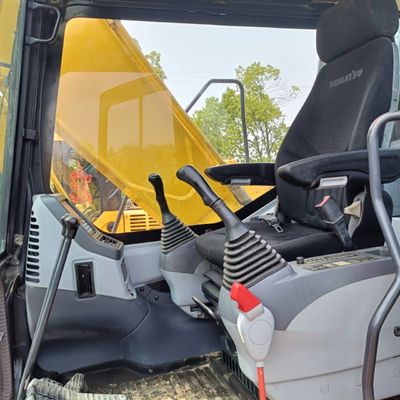 オリジナルの水力ポンプ 多機能 15 トンのコマツー PC160 ローリング クローラー 掘削機