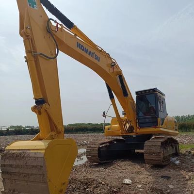 元のKOMATSU350 35トン 旧式掘削機 状態が良し 容量も大きい
