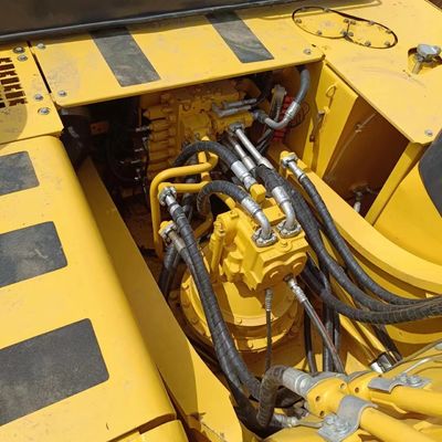 元のKOMATSU350 35トン 旧式掘削機 状態が良し 容量も大きい