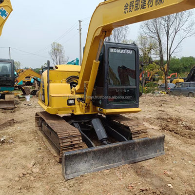 上海 中古掘削機 コマツー PC100 掘削機 10トンの作業重量
