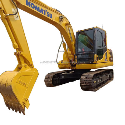 コマツー PC110 掘削機 日本 中古 水力クローラー掘削機 0.48M3 バケット容量