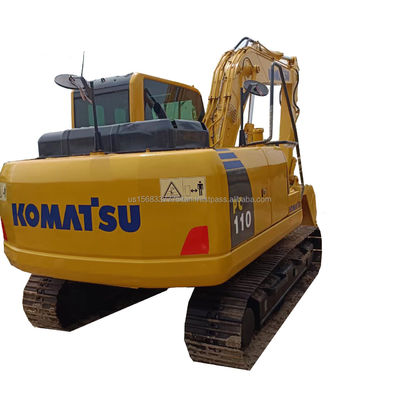 日本 オリジナル コマツー PC110 水力クローラー掘削機 0~2000 作業時間