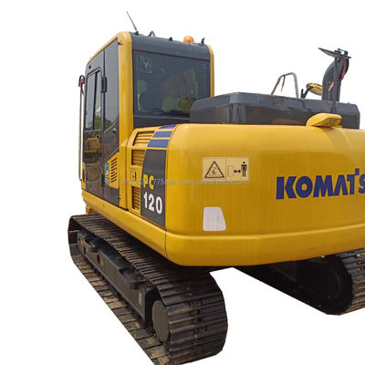 12トンの稼働重量 水力掘削機 クローラー 中古掘削機 ハルガ コマツー PC120