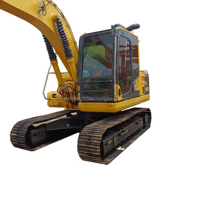 6000 KG コマツー PC120 オリジナル水力ポンプ付きの中古クローラー掘削機