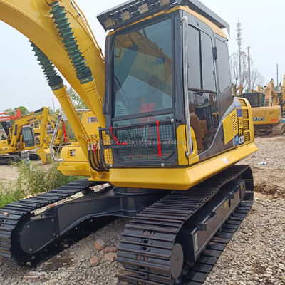 日本原作のコマツーPC130掘削機 0.48m3のバケツ容量と低労働時間