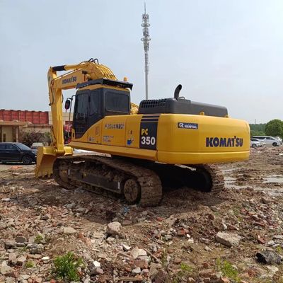 コマツー PC350 中古掘削機 35トンのクローラー 移動 PC350 PC350-7 PC350-8 日本製