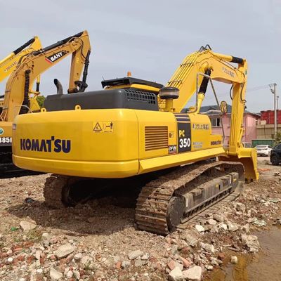 コマツー PC350 中古掘削機 35トンのクローラー 移動 PC350 PC350-7 PC350-8 日本製