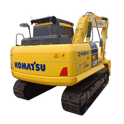 液体シリンダー 原産 日本 13 トン コマツー PC130 掘削機 中古 クローラー 掘削機