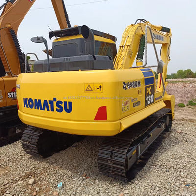 液体シリンダー 原産 日本 13 トン コマツー PC130 掘削機 中古 クローラー 掘削機