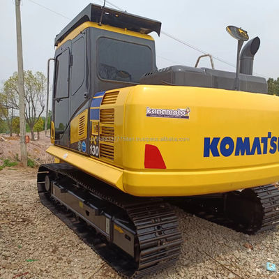 13000 KG 中古 コマツー PC130 掘削機 日本原装 液体クローラー掘削機