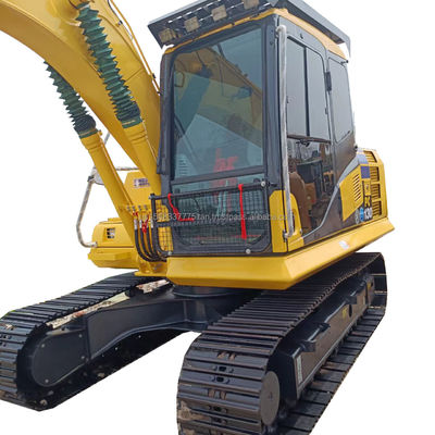 13 トン 日本 中古 コマツー PC130 掘削機 オリジナル 水力ポンプ クローラー 掘削機