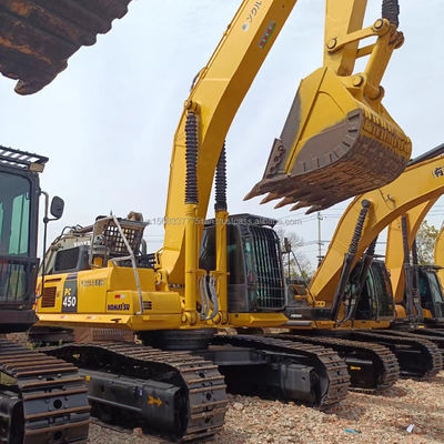 2016 Hyd PC450-8 日本 2M3 バケツ容量のPC450 掘削機 日本 中古