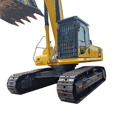 2M3バケツ容量とオリジナルの水圧バルブを持つ中古コマツー PC450-7掘削機