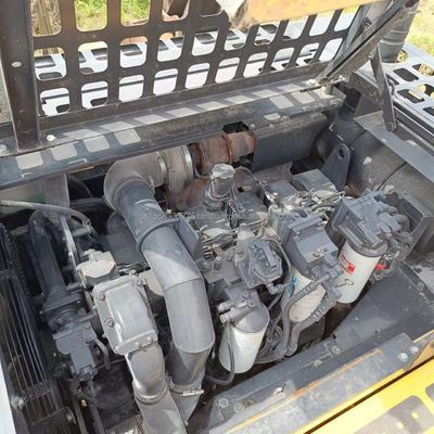 2M3バケツ容量とオリジナルの水圧バルブを持つ中古コマツー PC450-7掘削機