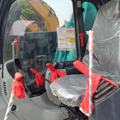 オリジナルの水力シリンダー使用コベルコ掘削機 SK75 8トン 0.5M3バケツ容量