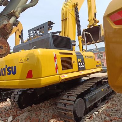 45トンの日本製 コマツー PC450 エグバレーター オリジナル液圧バルブ