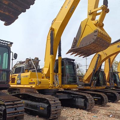 中古 コマツー PC450 掘削機 液体クローラー掘削機 270kw 2M3 バケット容量