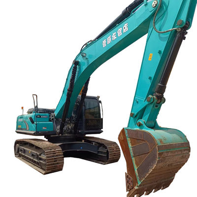 オリジナル液圧バルブと優れた状態で使用されたKobelco SK350 SK70掘削機