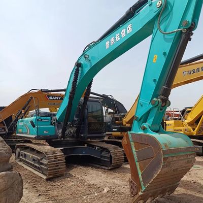 SK75 バケット容量1.6m3とオリジナル水力ポンプの古着コベルコ掘削機