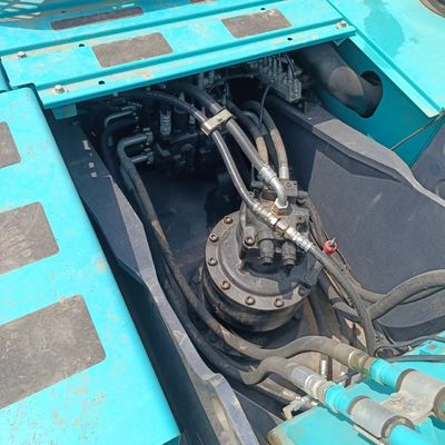SK75 バケット容量1.6m3とオリジナル水力ポンプの古着コベルコ掘削機
