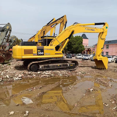 コマツー PC350 クローラー 掘削機 35 トン 0.3M3 バケツと 35000 KG 機械重量