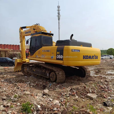 コマツー PC350 クローラー 掘削機 35 トン 0.3M3 バケツと 35000 KG 機械重量