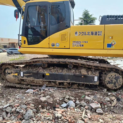コマツー PC350 クローラー 掘削機 35 トン 0.3M3 バケツと 35000 KG 機械重量