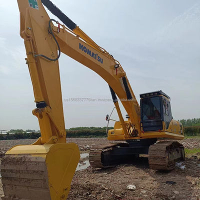 コマツー PC350 クローラー 掘削機 35 トン 0.3M3 バケツと 35000 KG 機械重量