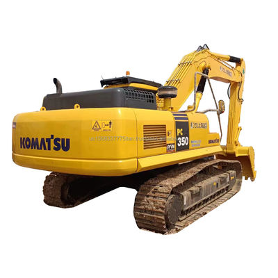 中古 コマツー PC350 35 トン 日本 輸入 水力掘削機 クローラー 中古掘削機