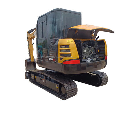 Sany SY60 SY60C 中古掘削機 36kw 建設用小型建設機械