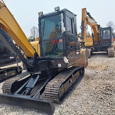Sany SY60 SY60C 中古掘削機 36kw 建設用小型建設機械