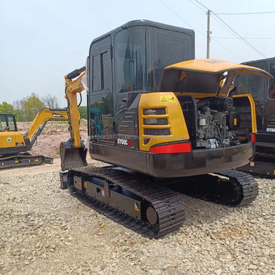 Sany SY60 SY60C 中古掘削機 36kw 建設用小型建設機械